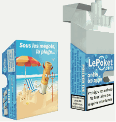 Cendrier de plage - Cenicero de Gamma